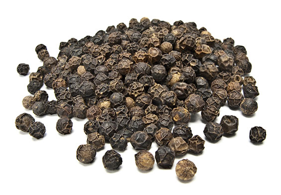 Spices - Whole Black Peppercorns